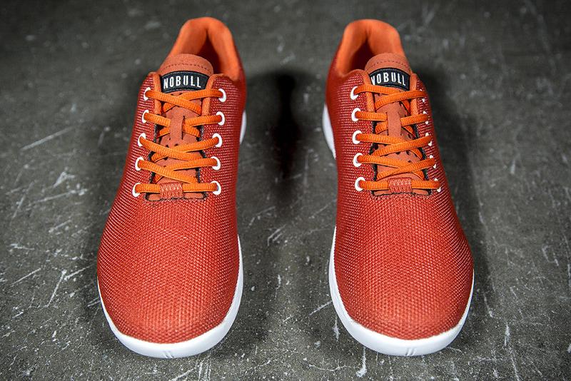 Men's Nobull Burnt Orange Trainers Orange | SG A2197H